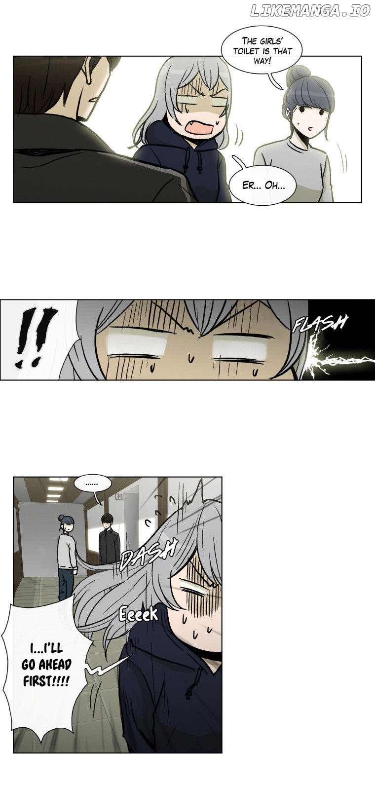 He Is a High-school Girl chapter 28 - page 24