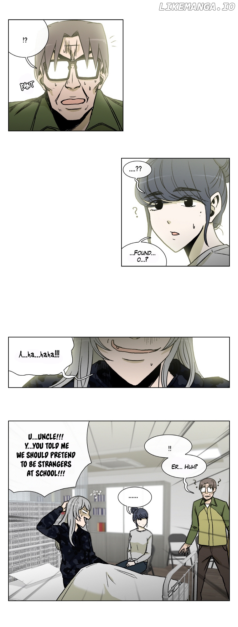 He Is a High-school Girl chapter 28 - page 8