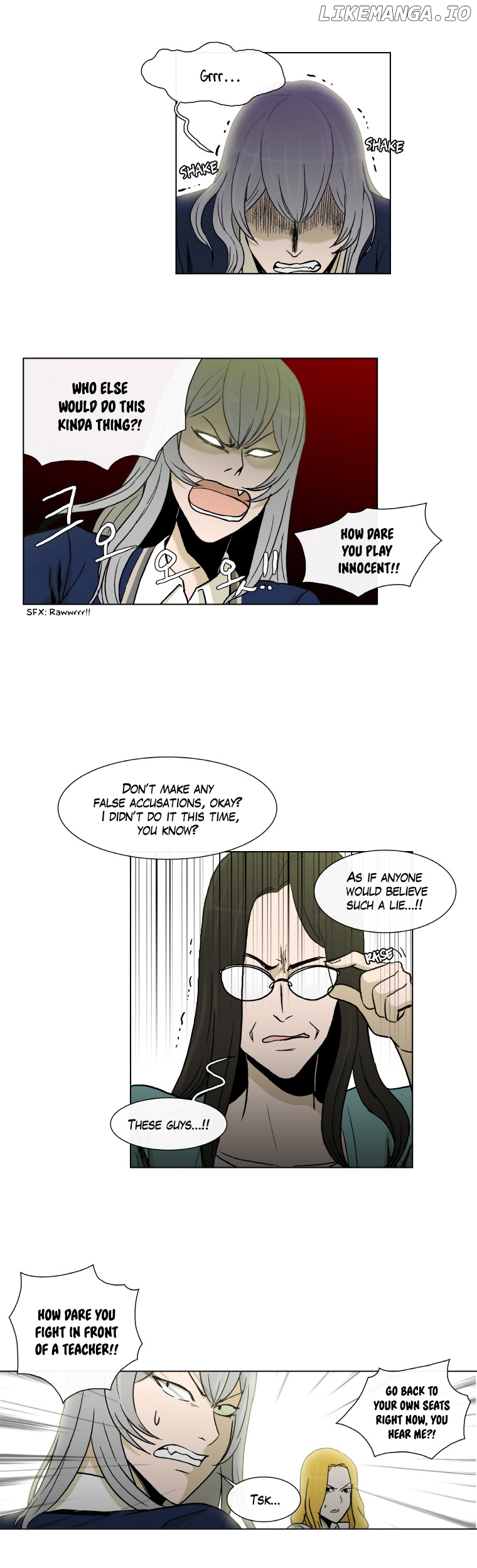 He Is a High-school Girl chapter 25 - page 10
