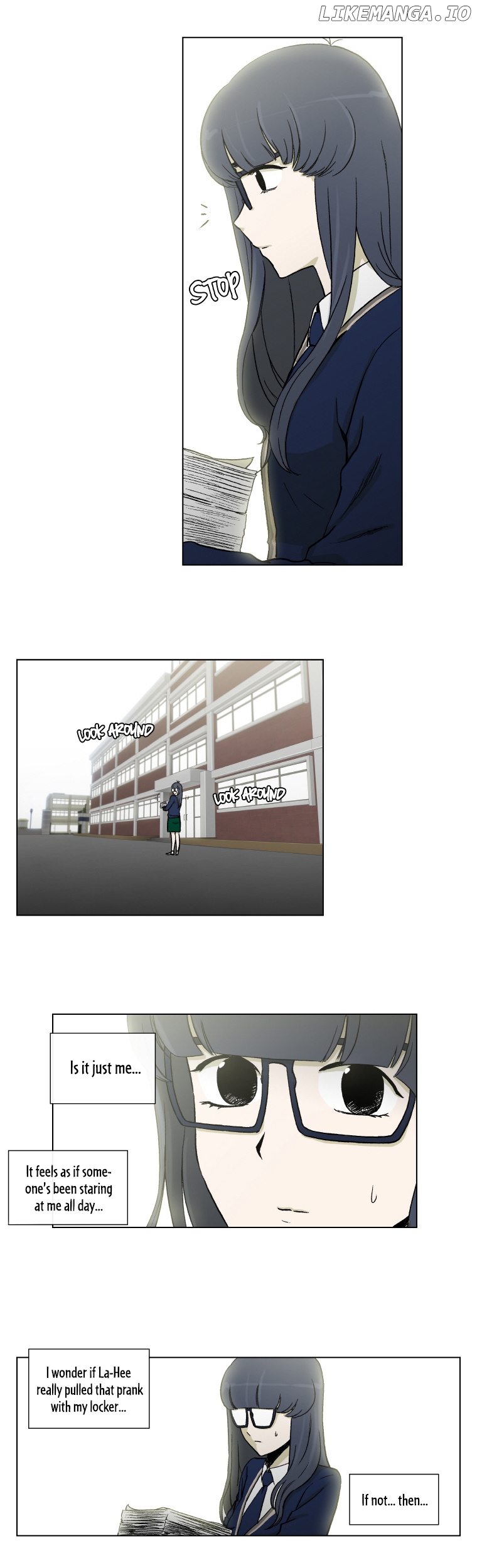 He Is a High-school Girl chapter 25 - page 12