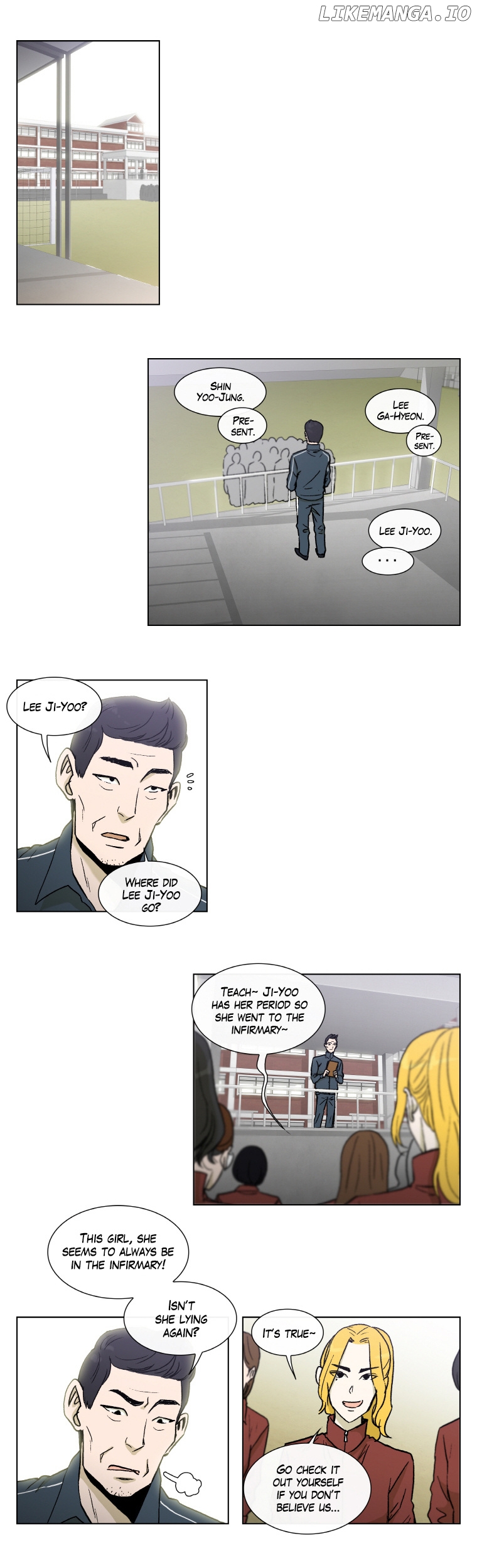 He Is a High-school Girl chapter 23 - page 12
