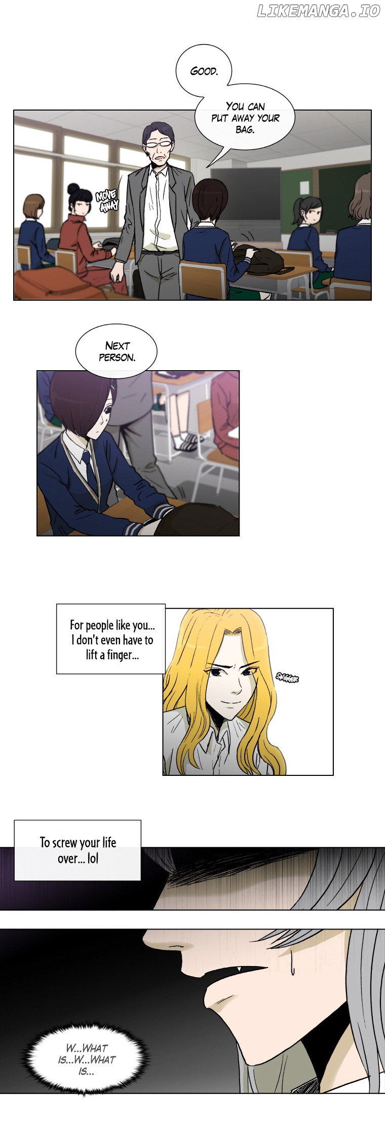 He Is a High-school Girl chapter 23 - page 19