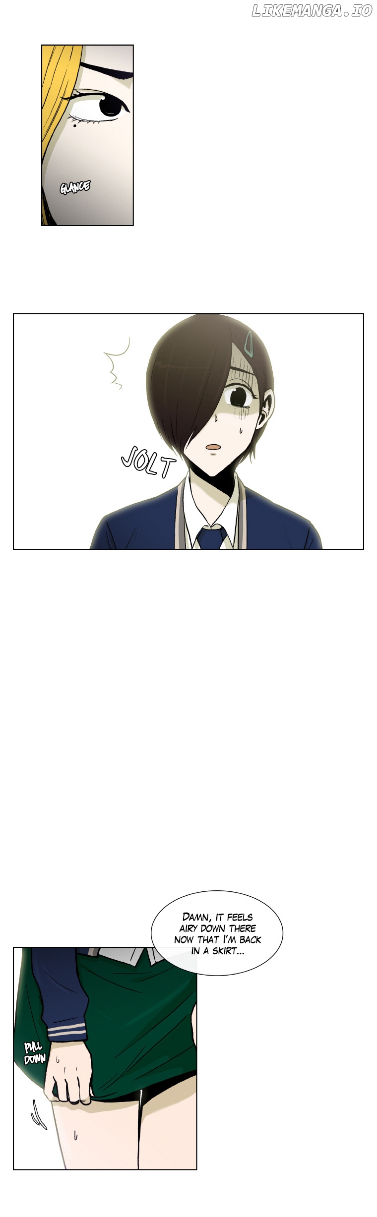 He Is a High-school Girl chapter 23 - page 7