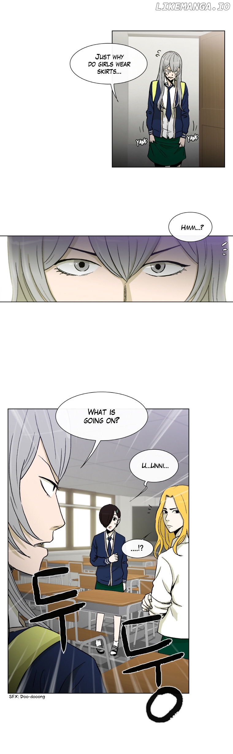 He Is a High-school Girl chapter 23 - page 8