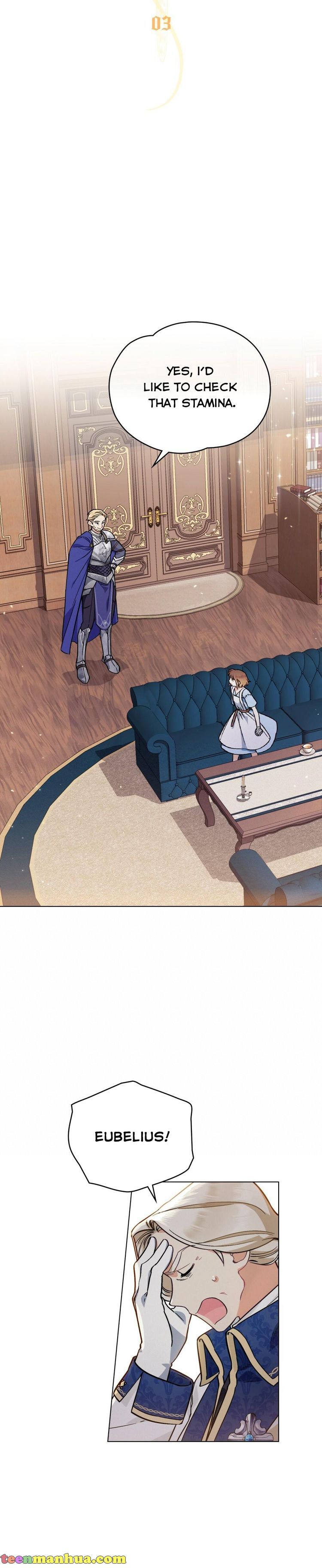 Evangeline’s Sword chapter 3 - page 10