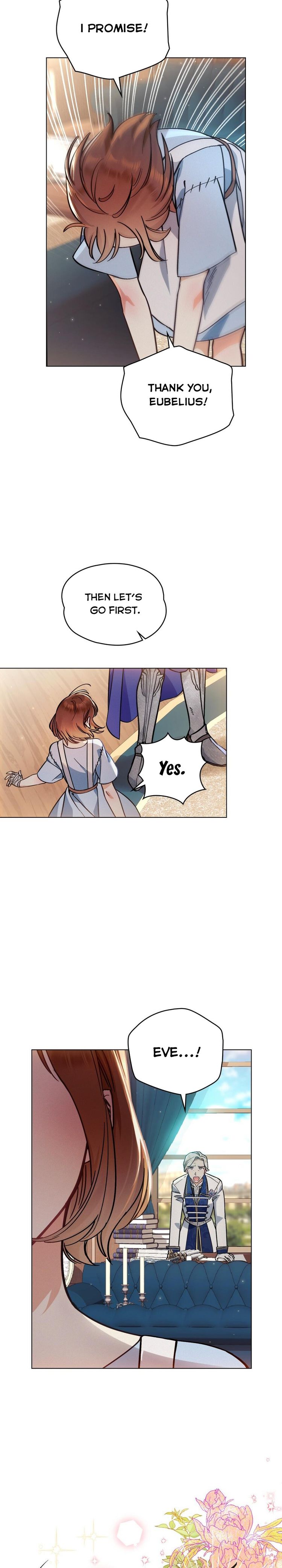 Evangeline’s Sword chapter 3 - page 13