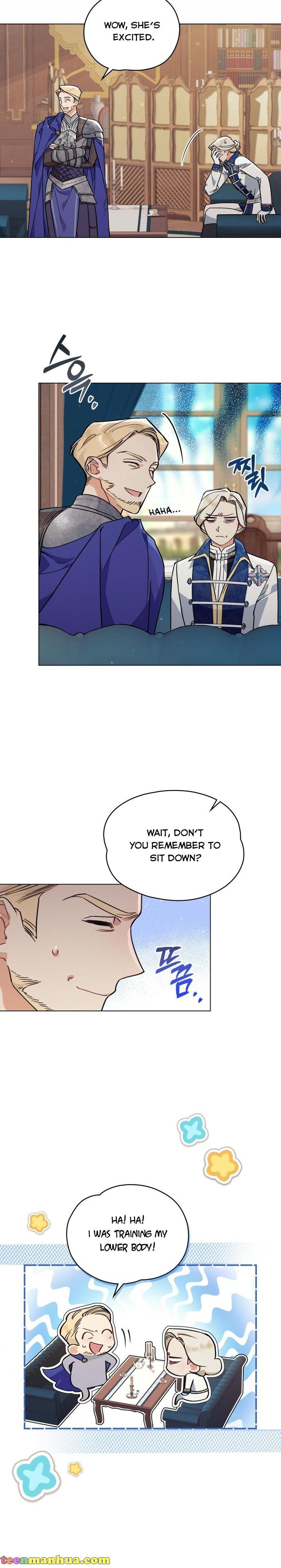 Evangeline’s Sword chapter 3 - page 15