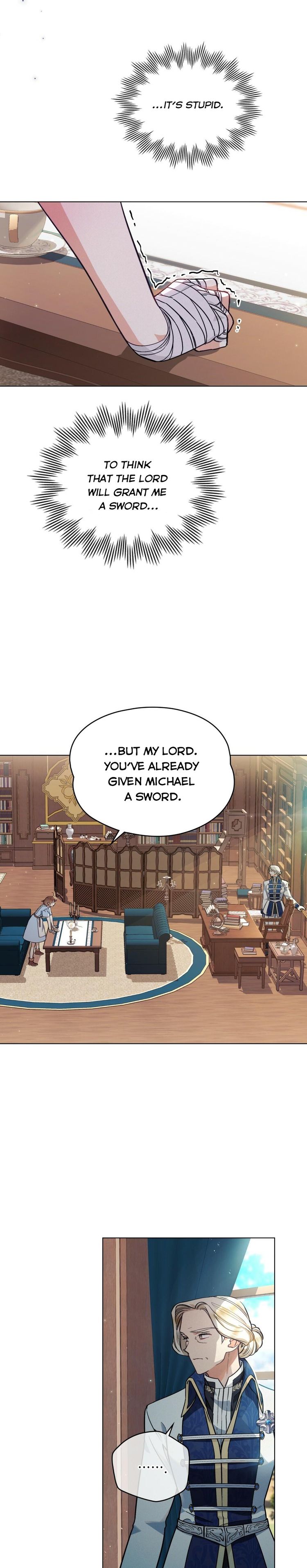 Evangeline’s Sword chapter 3 - page 2