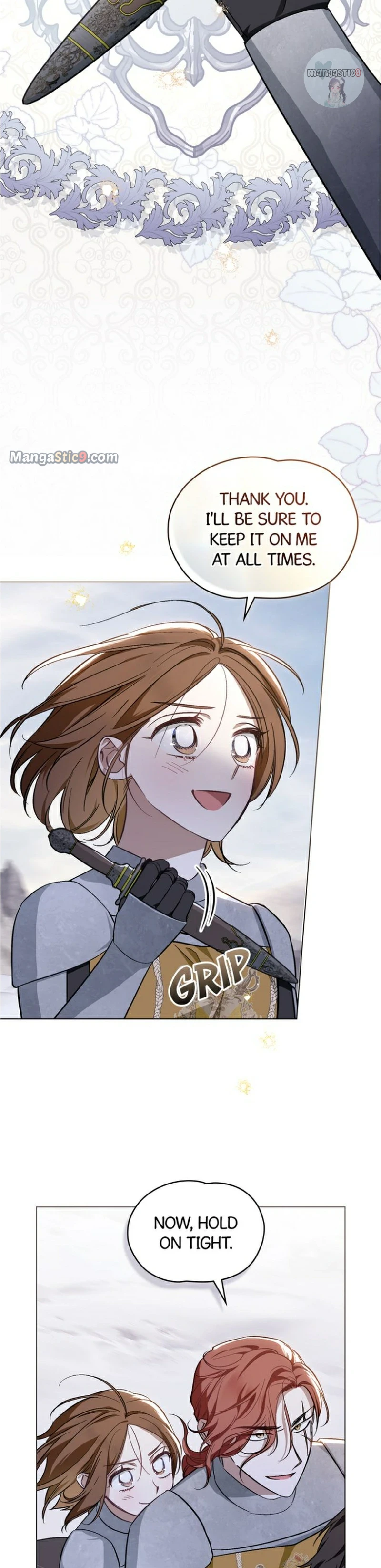 Evangeline’s Sword Chapter 41 - page 12