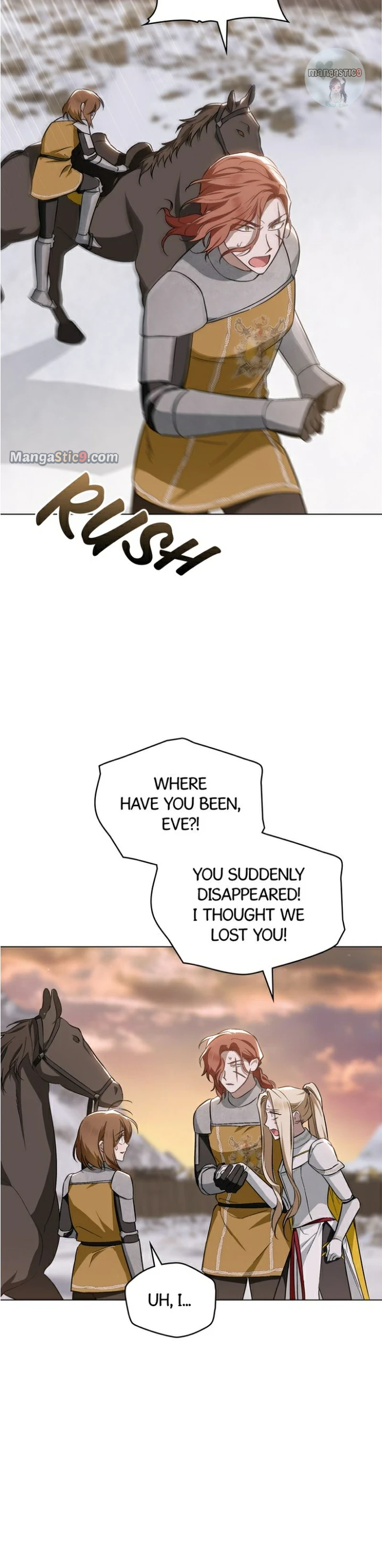 Evangeline’s Sword Chapter 41 - page 28