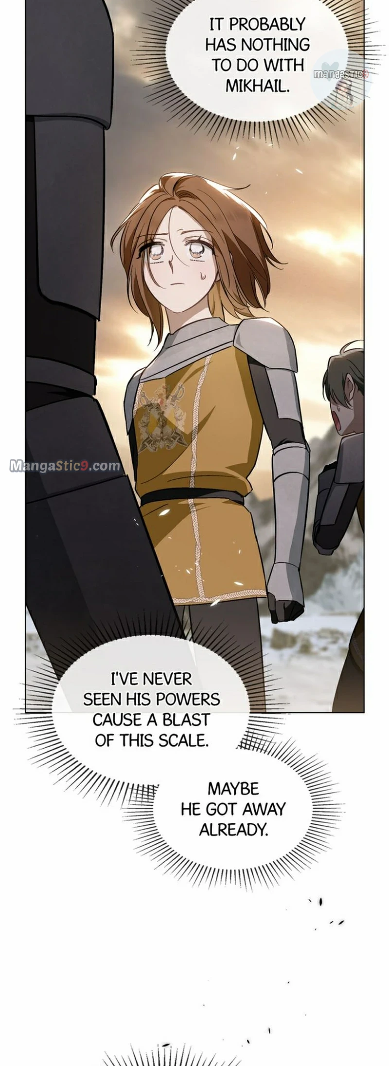 Evangeline’s Sword Chapter 41 - page 33
