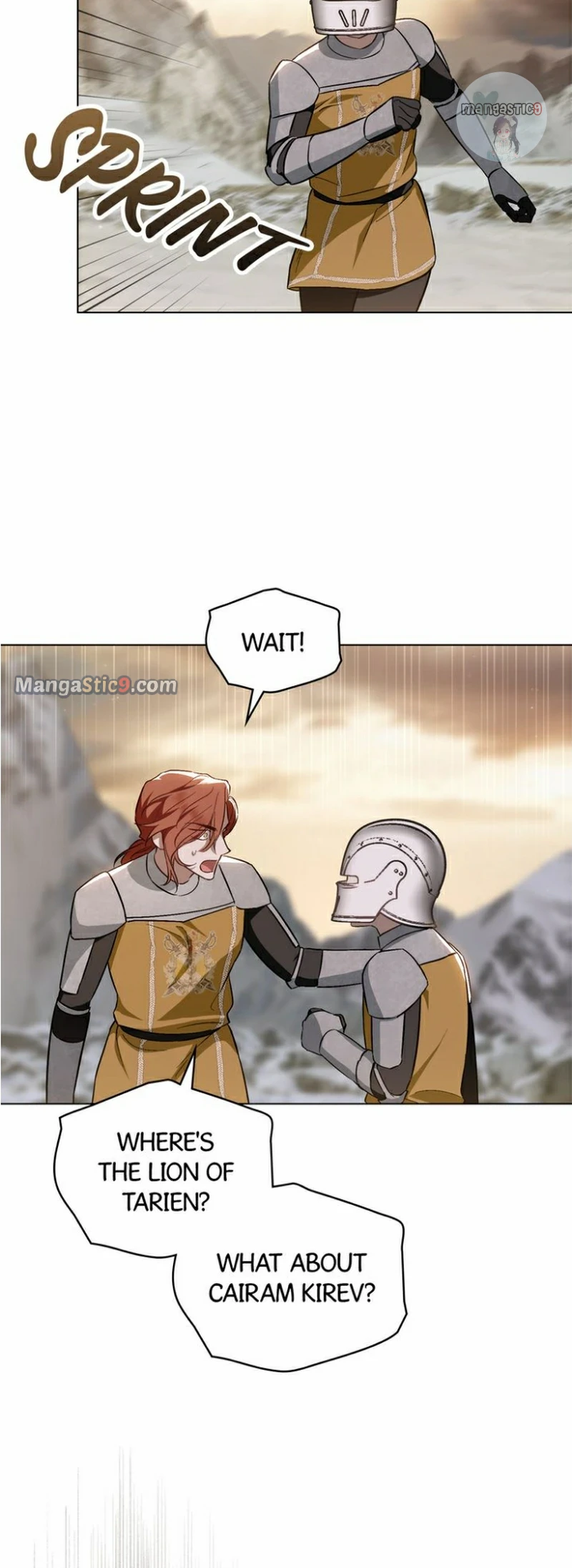 Evangeline’s Sword Chapter 41 - page 35