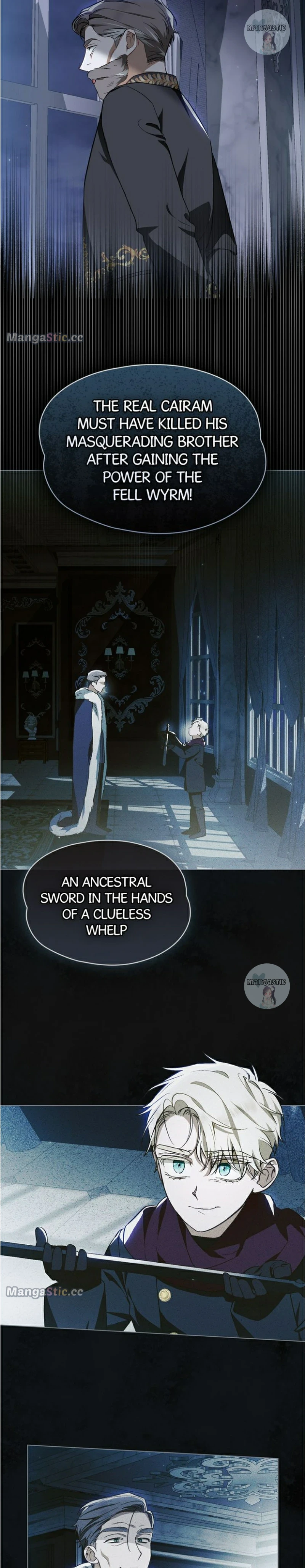 Evangeline’s Sword Chapter 47 - page 21
