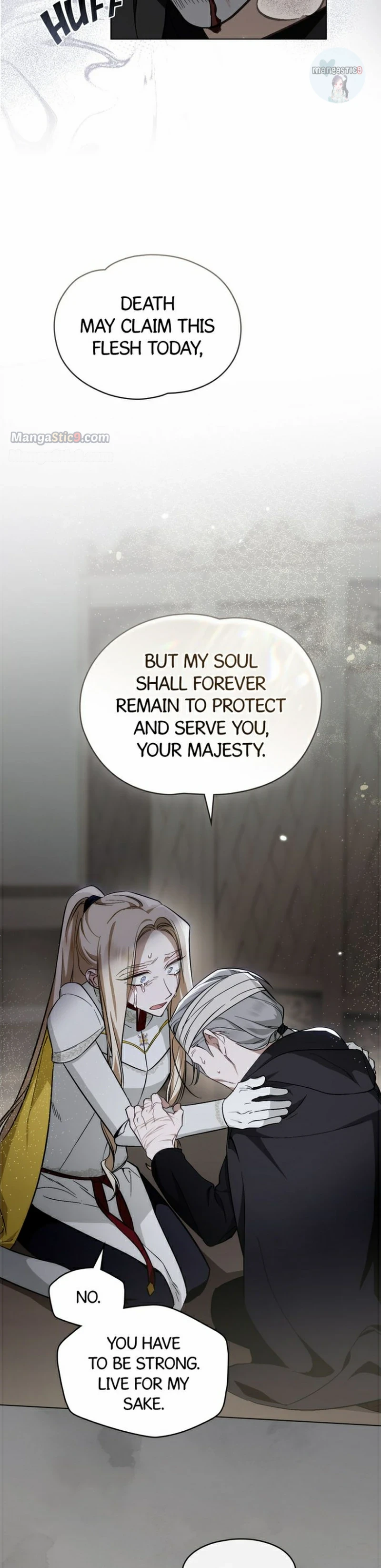 Evangeline’s Sword Chapter 46 - page 22