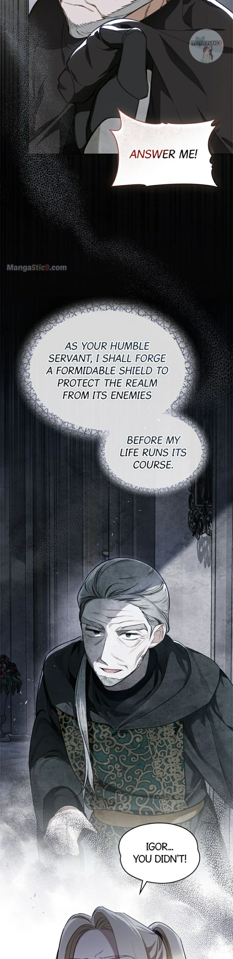 Evangeline’s Sword Chapter 46 - page 7