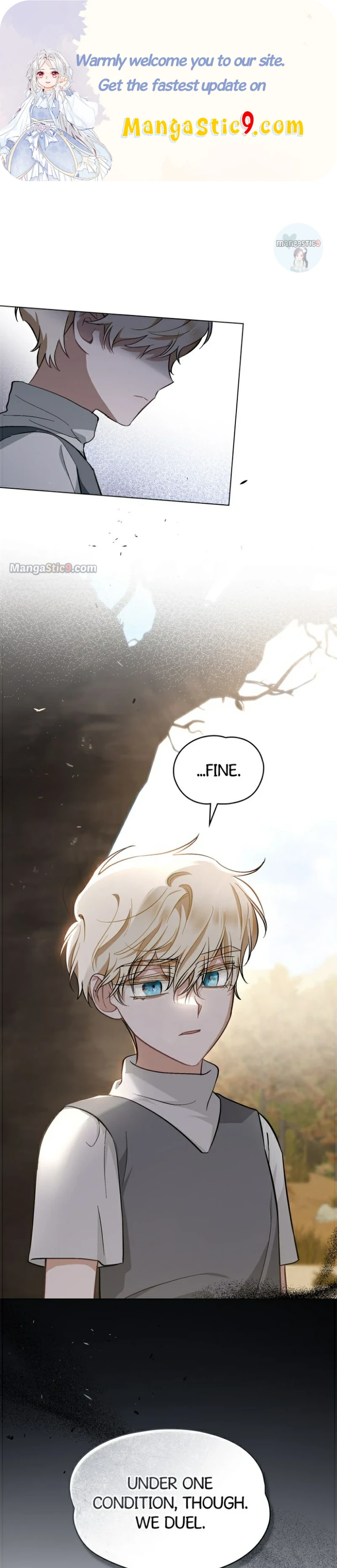 Evangeline’s Sword Chapter 44 - page 1