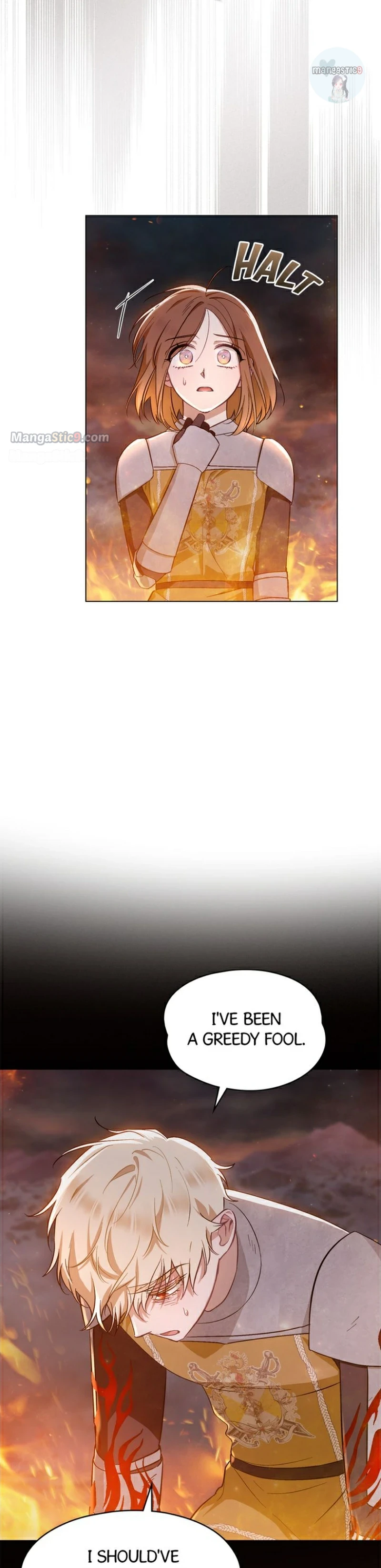 Evangeline’s Sword Chapter 44 - page 29