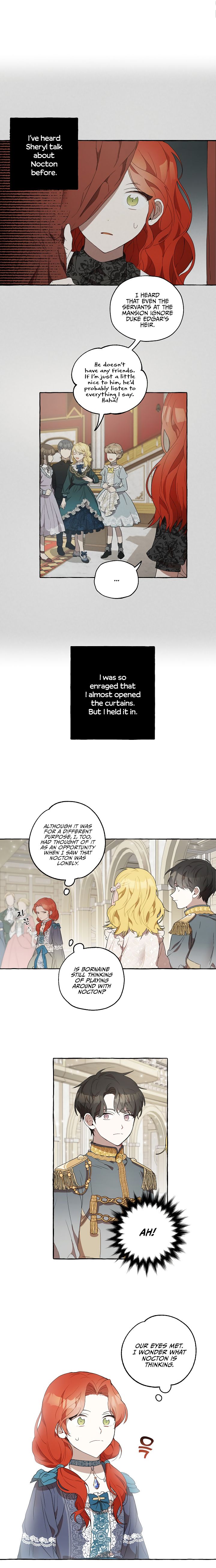 Everything was a Mistake chapter 3 - page 5