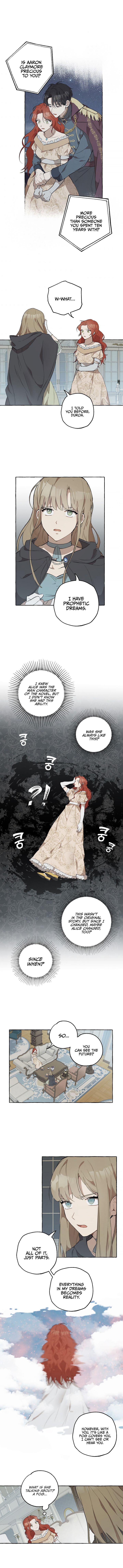 Everything was a Mistake chapter 5 - page 8