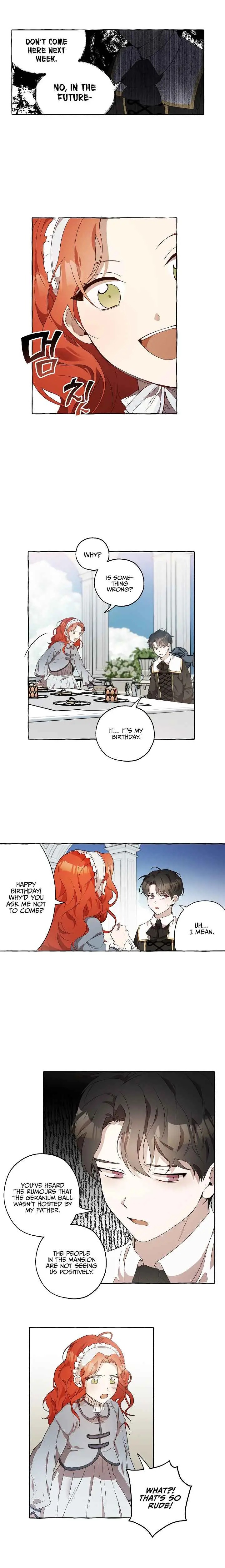 Everything was a Mistake chapter 2 - page 6