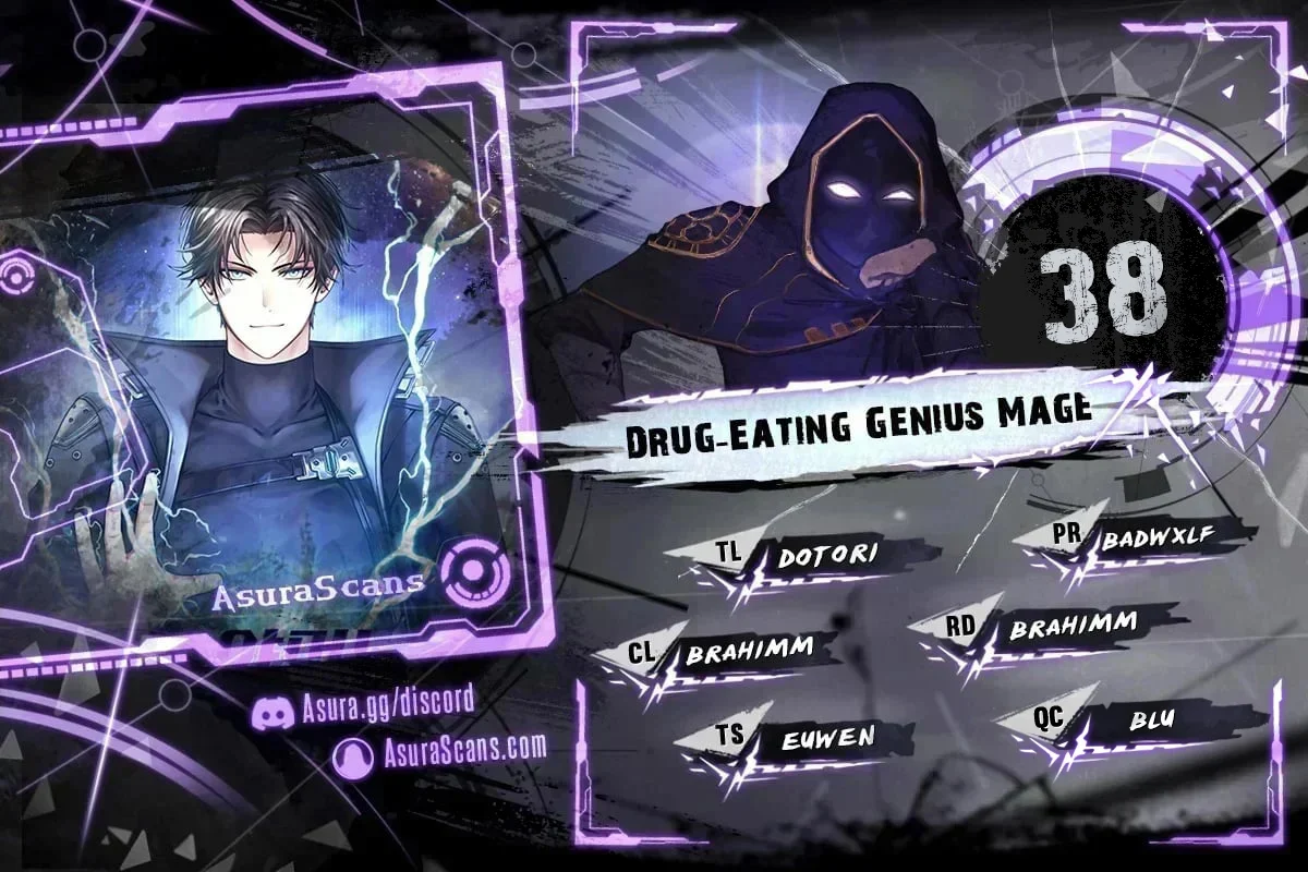 Drug-Eating Genius Mage Chapter 38 - page 1