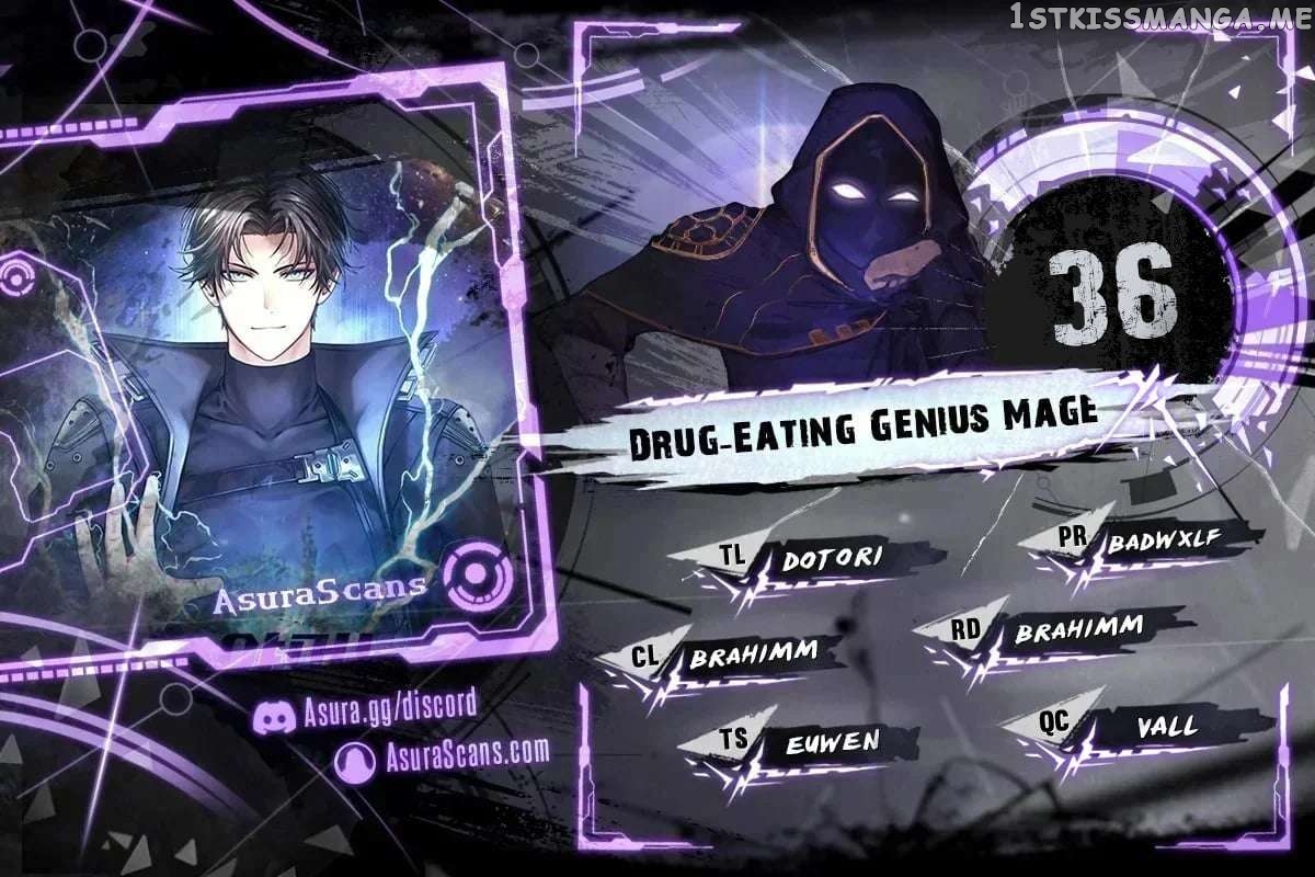 Drug-Eating Genius Mage Chapter 36 - page 1