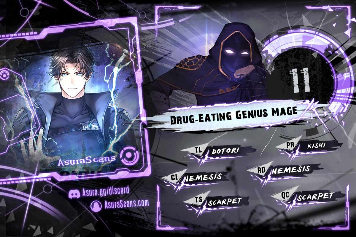 Drug-Eating Genius Mage Chapter 11 - page 1