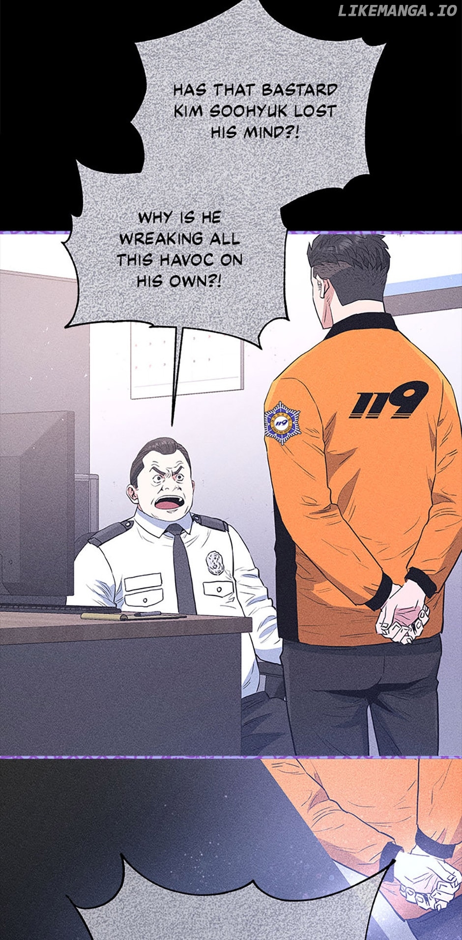 Rescue System Chapter 72 - page 57