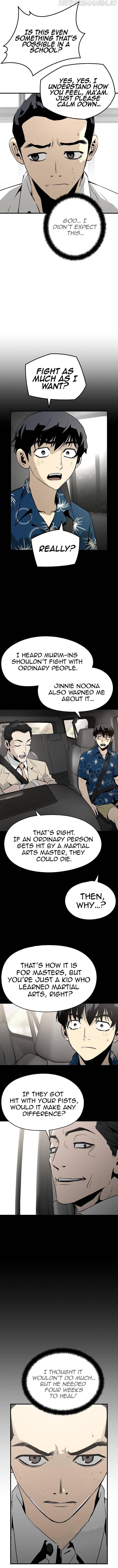 Eternal Force (The Breaker 3) chapter 25 - page 9