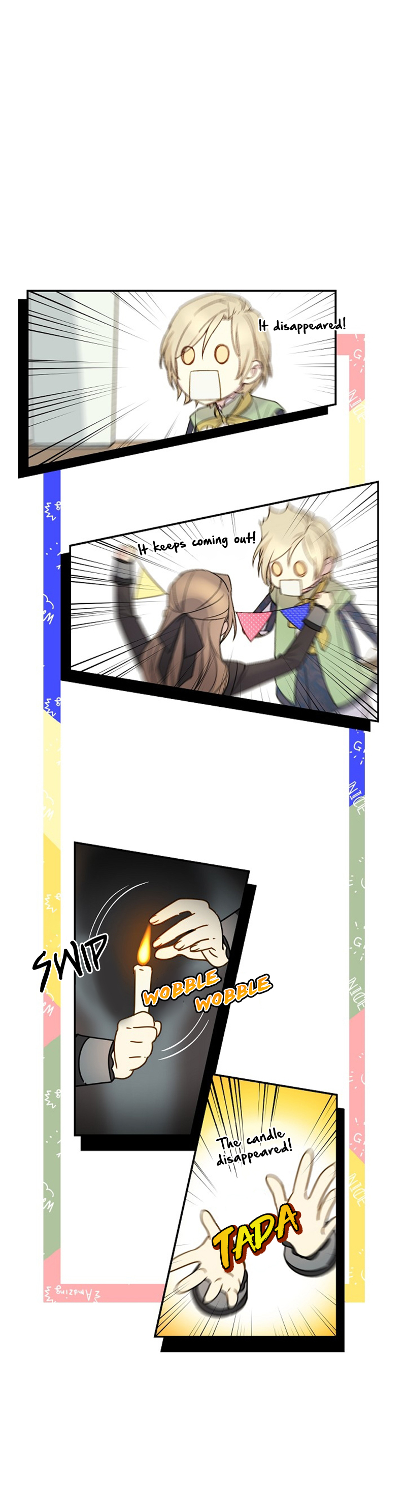 A Capable Maid Chapter 20 - page 21