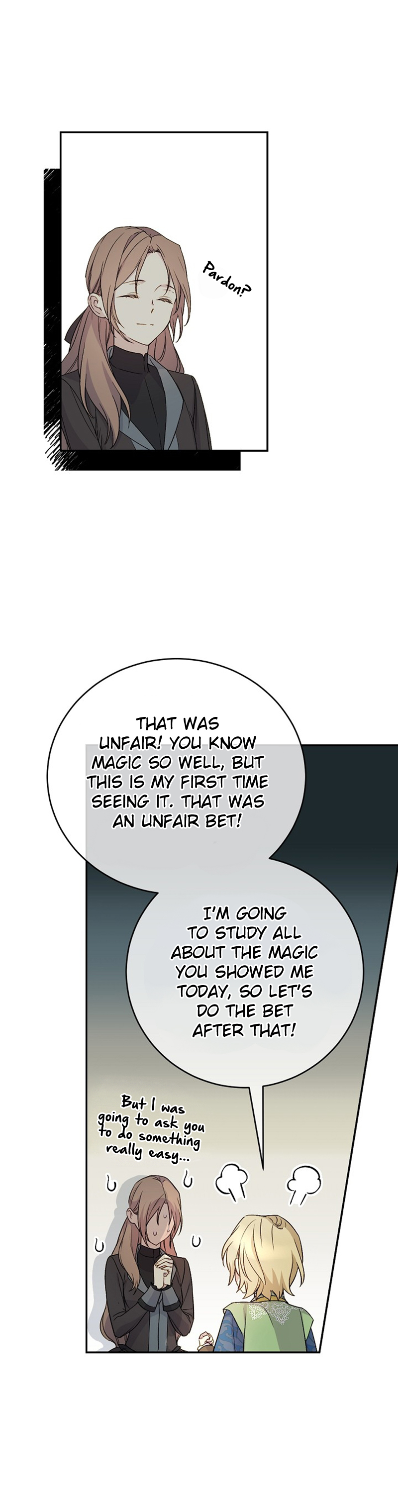 A Capable Maid Chapter 20 - page 24