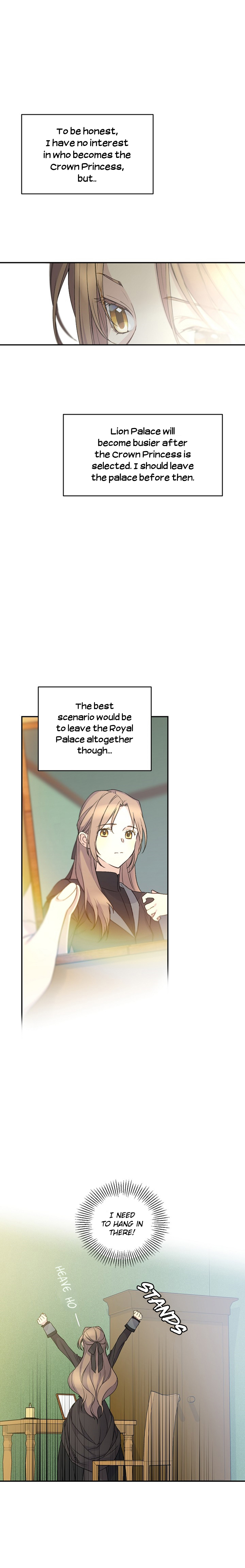 A Capable Maid Chapter 20 - page 9