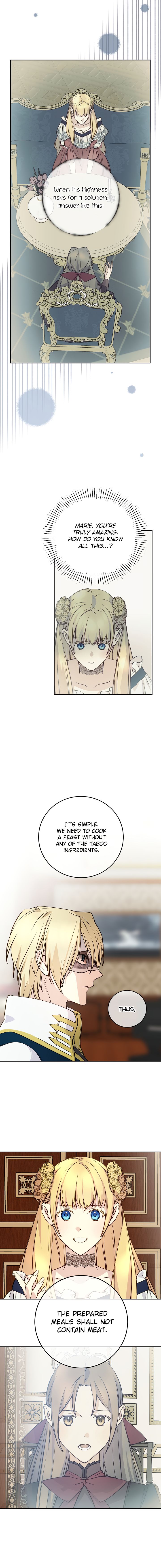 A Capable Maid Chapter 44 - page 3