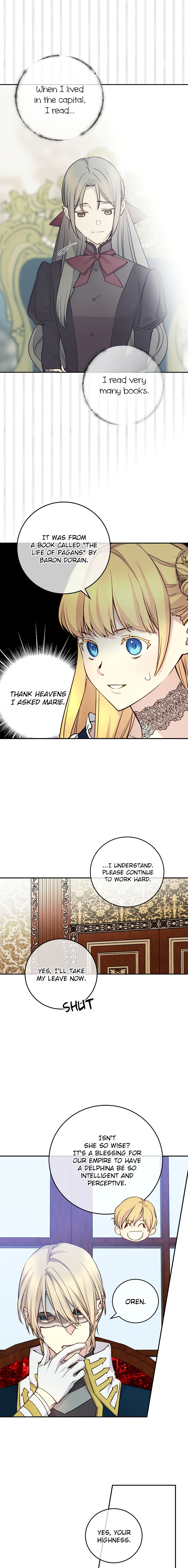 A Capable Maid Chapter 44 - page 9