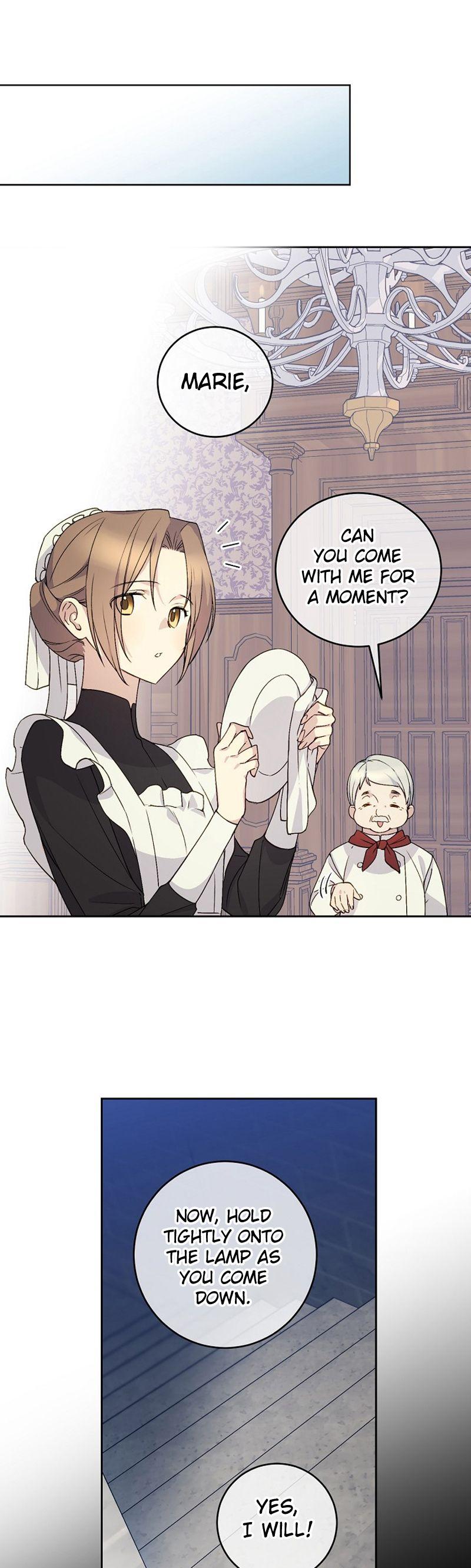 A Capable Maid Chapter 12 - page 17