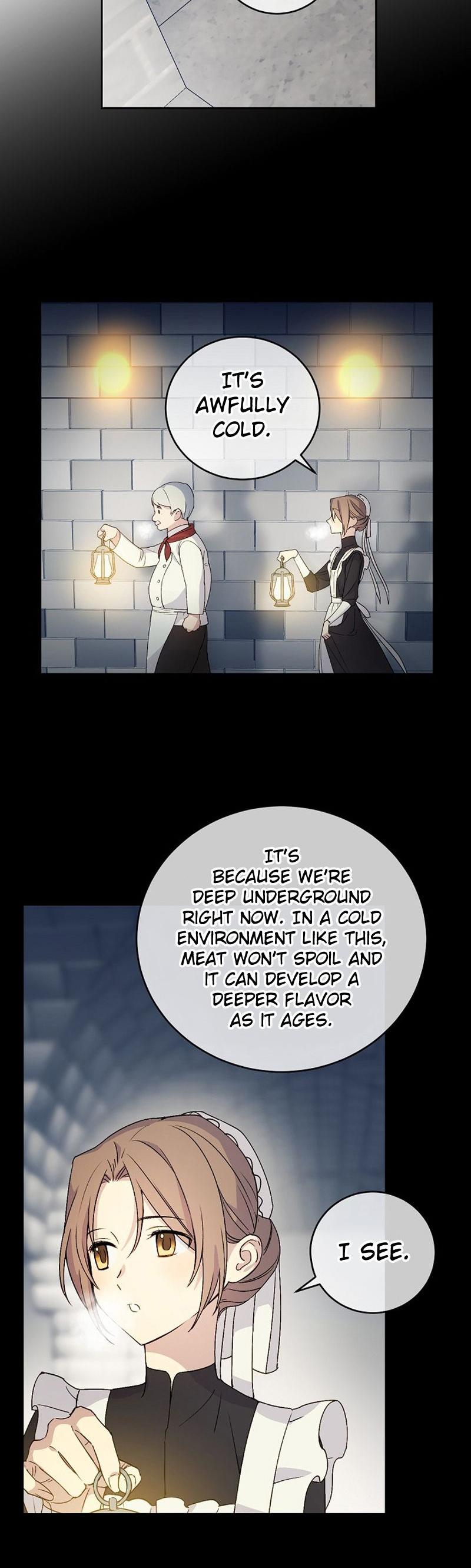 A Capable Maid Chapter 12 - page 18
