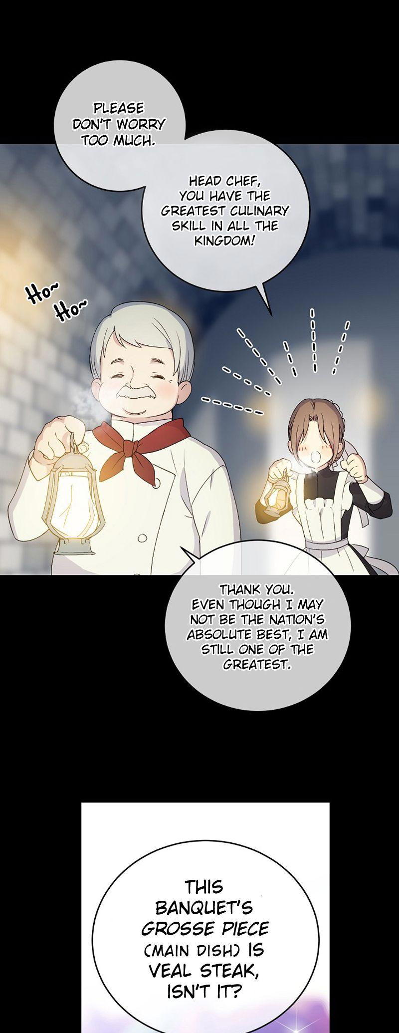 A Capable Maid Chapter 12 - page 21