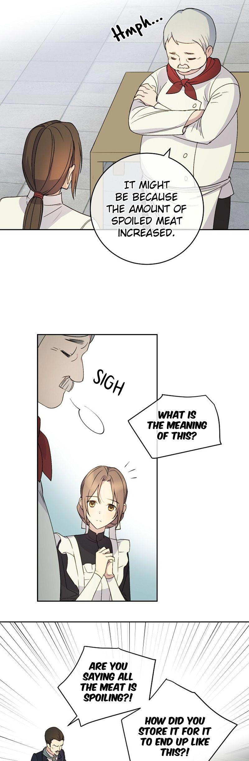 A Capable Maid Chapter 12 - page 27