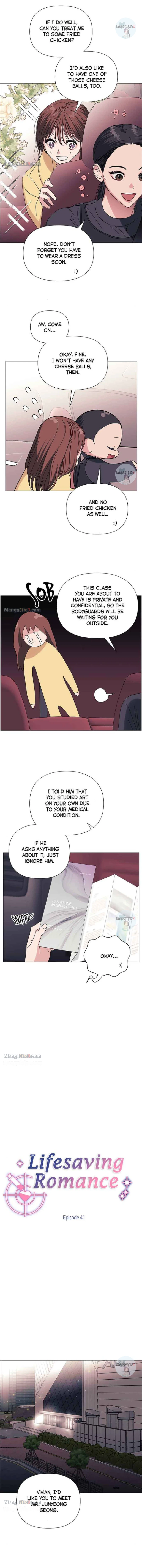 A Close Call Romance Chapter 41 - page 2