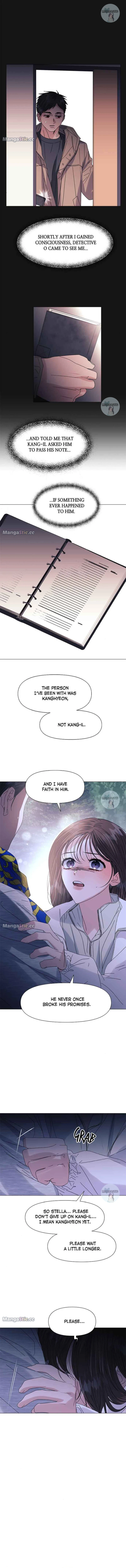 A Close Call Romance Chapter 58 - page 9