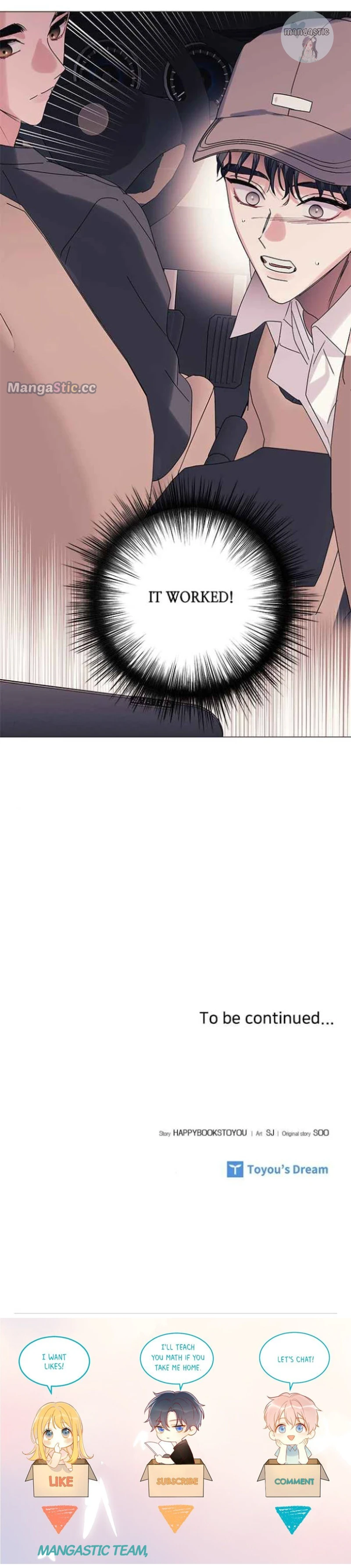 A Close Call Romance Chapter 53 - page 12