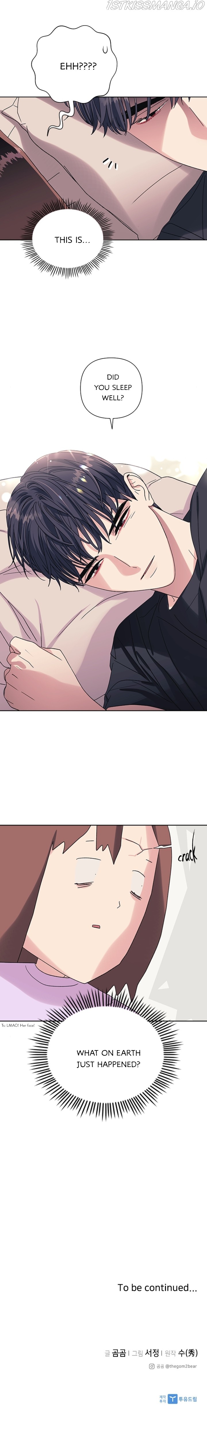 A Close Call Romance chapter 15 - page 7