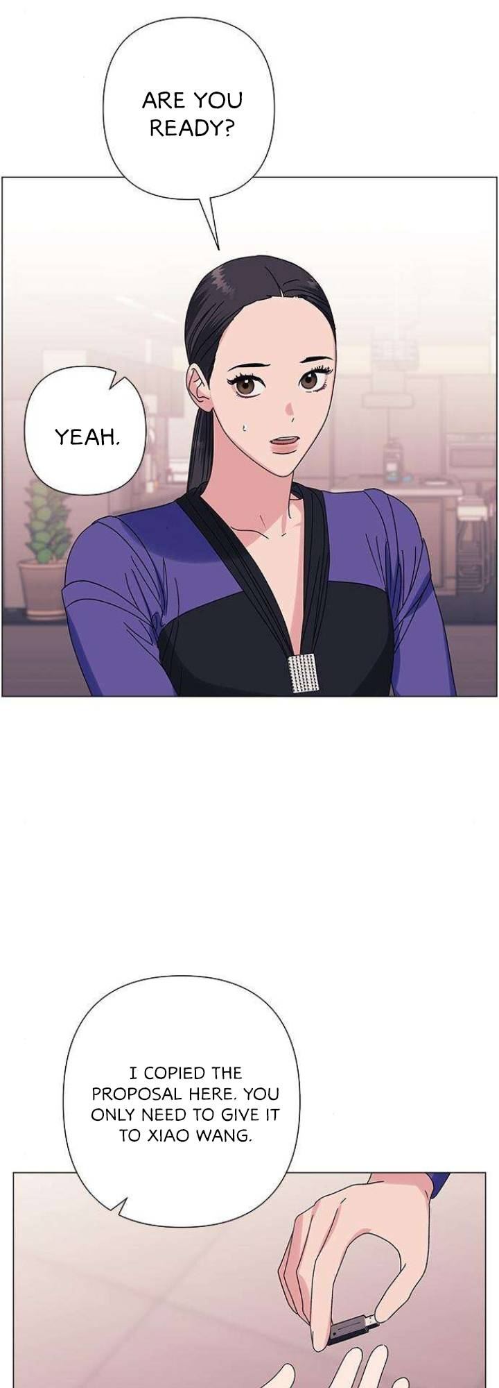 A Close Call Romance Chapter 28 - page 13
