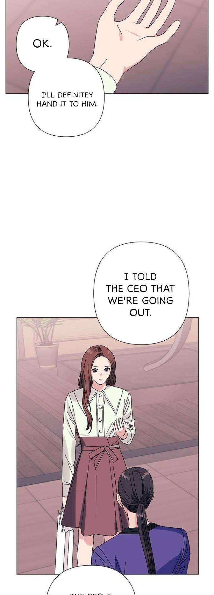 A Close Call Romance Chapter 28 - page 14