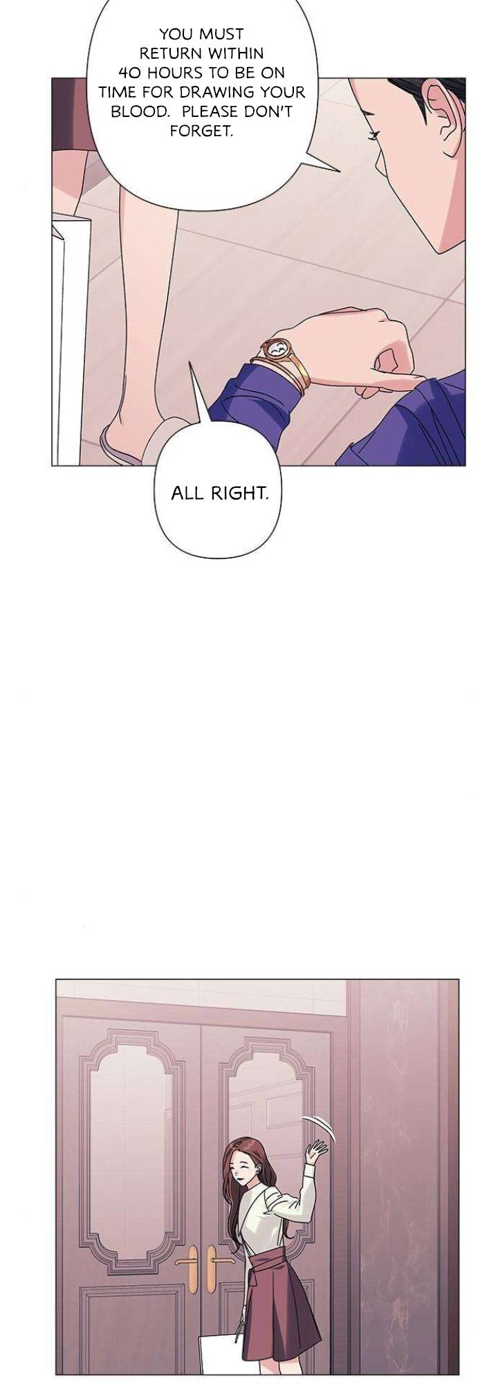 A Close Call Romance Chapter 28 - page 16
