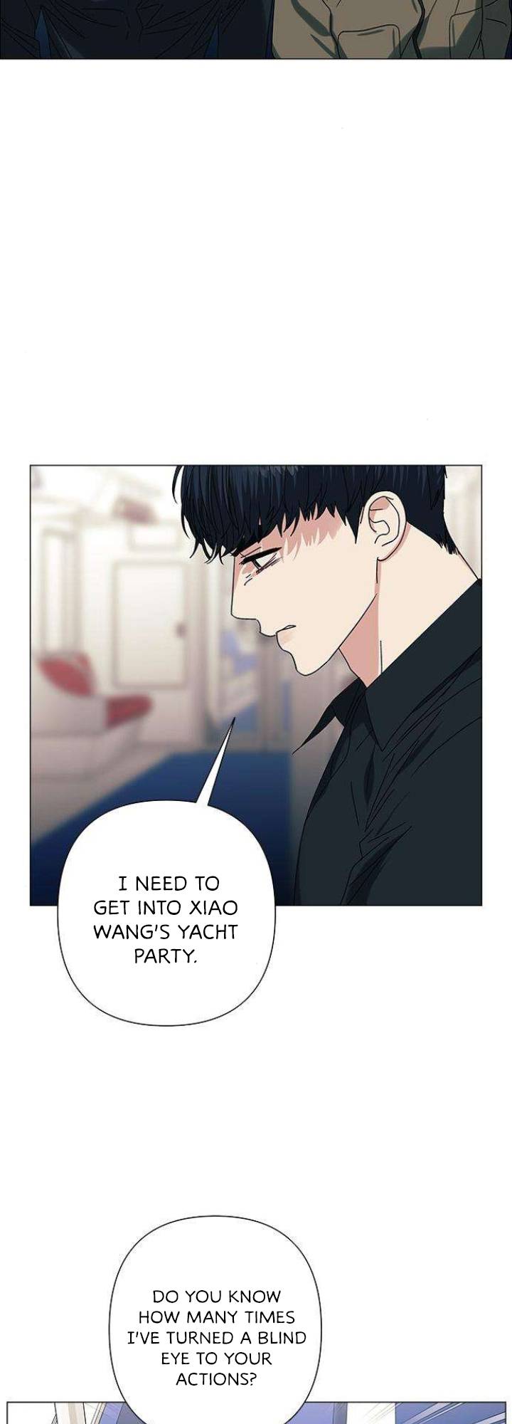 A Close Call Romance Chapter 28 - page 3