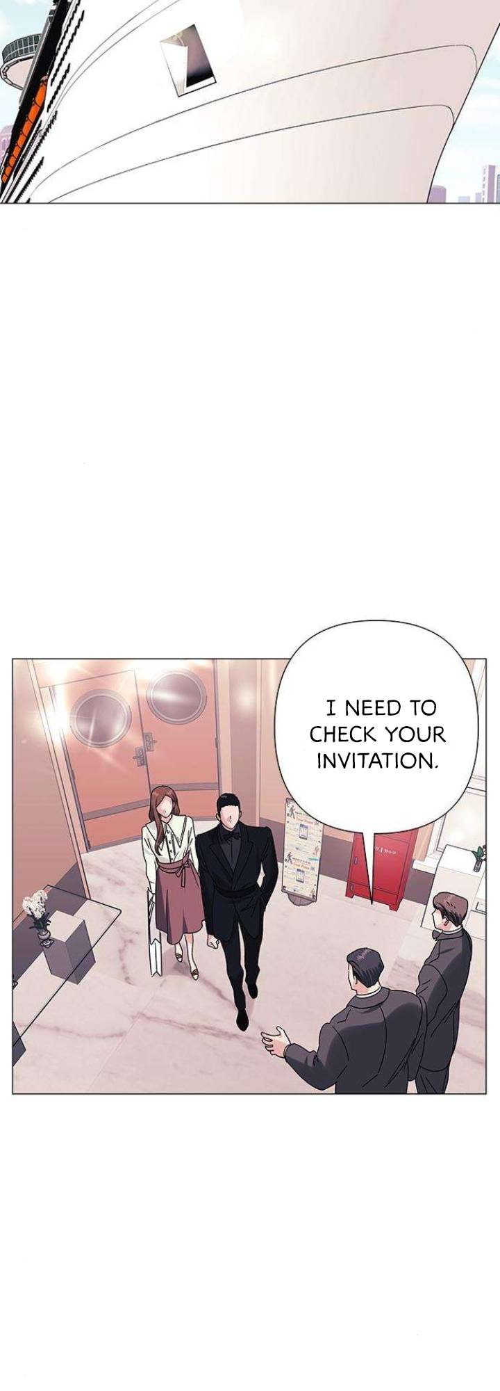 A Close Call Romance Chapter 28 - page 39