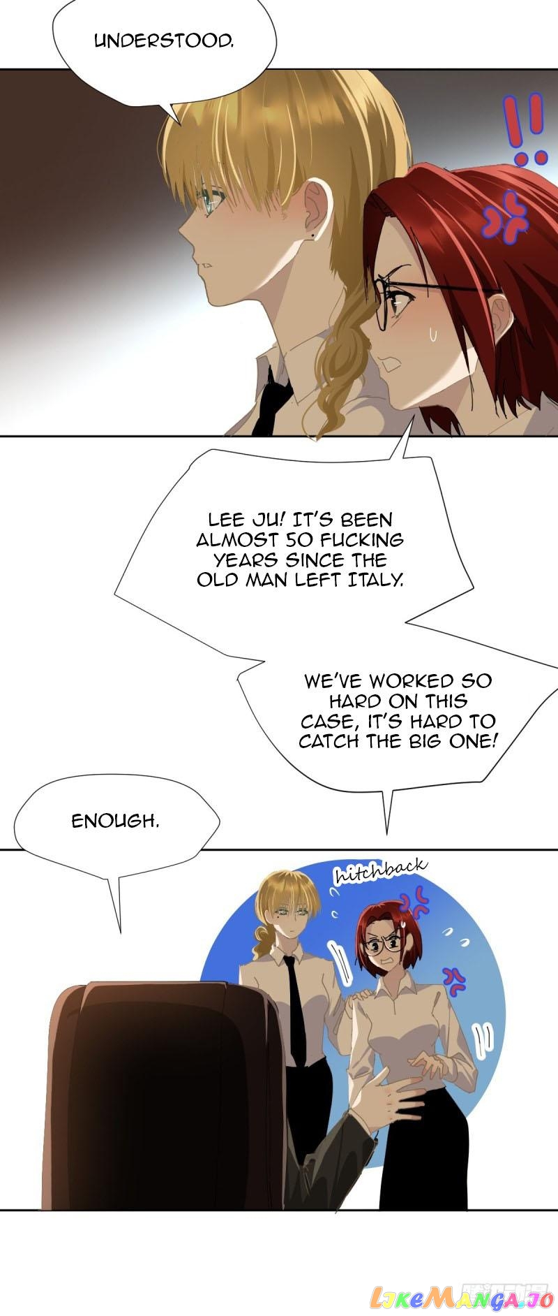 Black-Backed Albatross chapter 35 - page 7