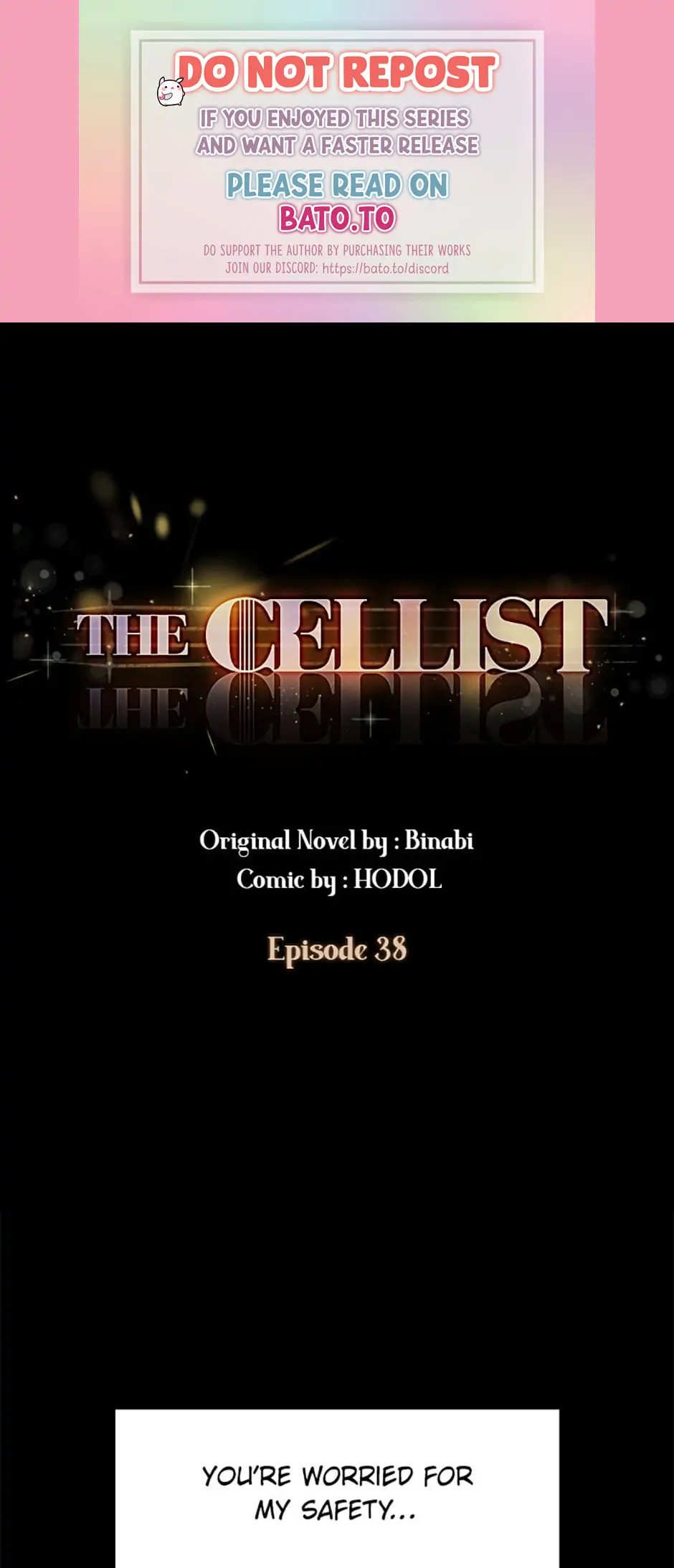 The Cellist Chapter 38 - page 1