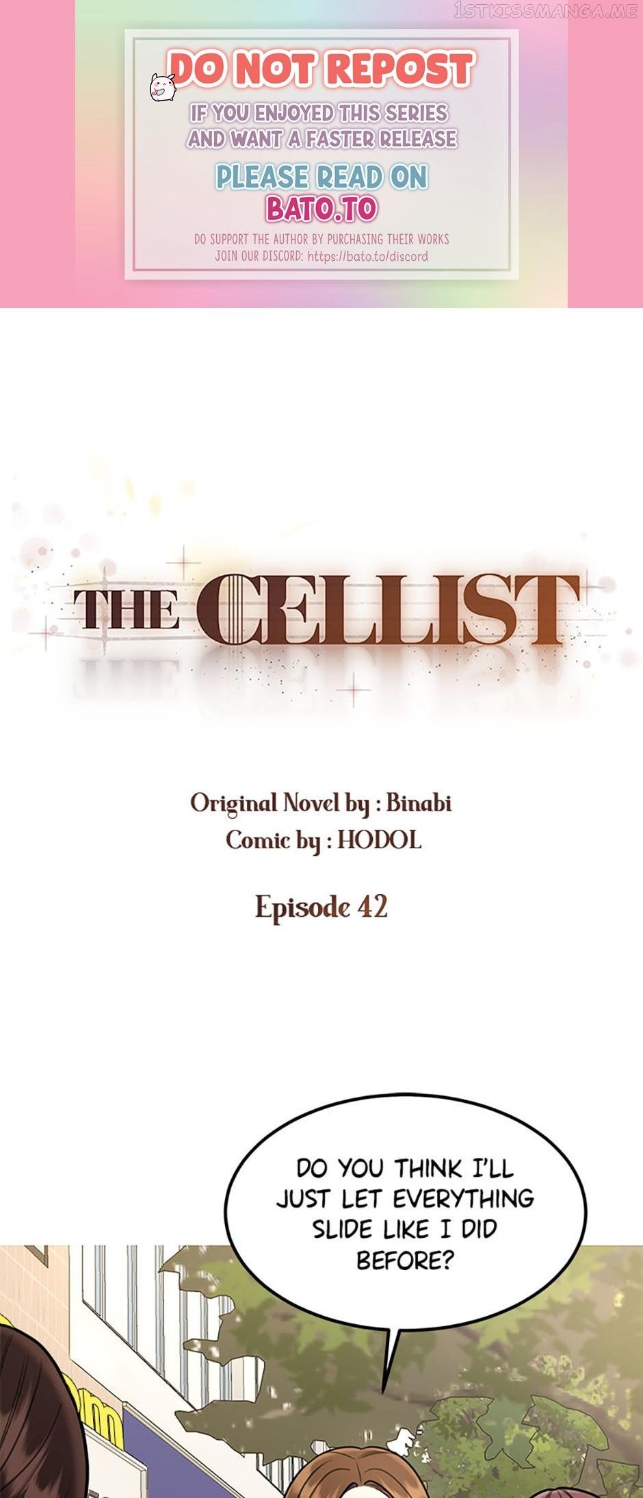 The Cellist Chapter 42 - page 1